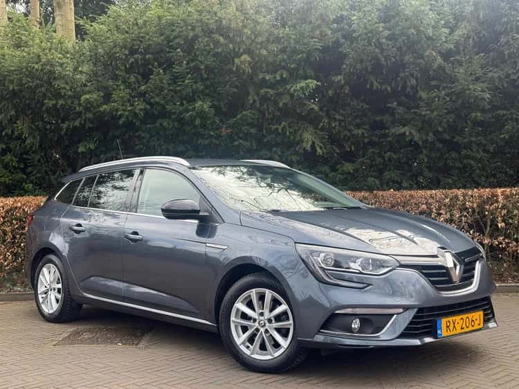 Renault Mégane (2018) — foto 1