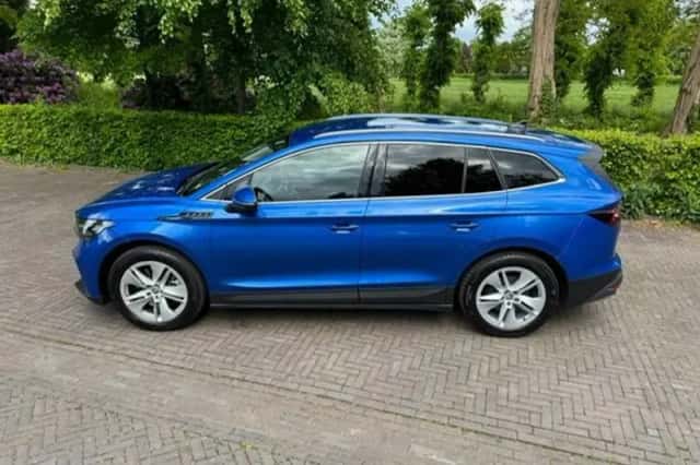 Škoda Enyaq (2021) thumbnail 3