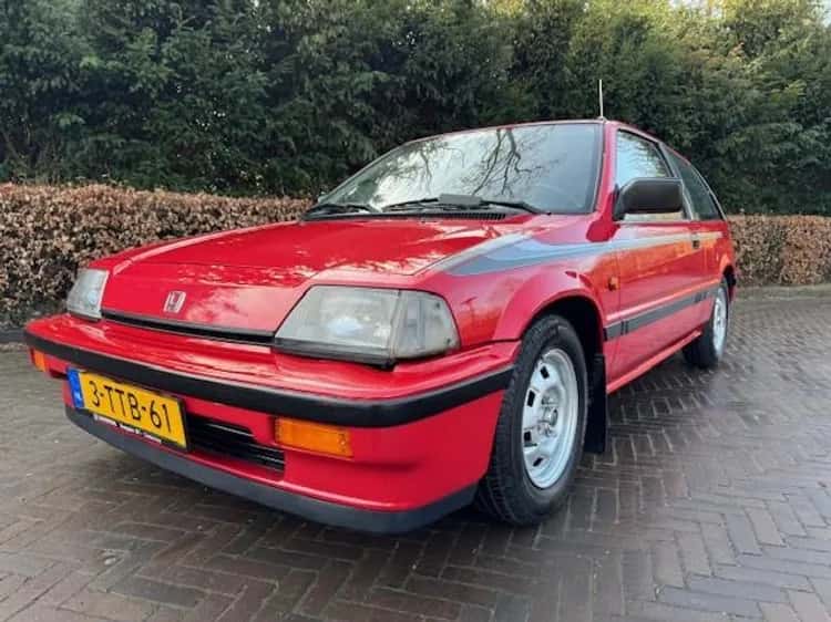 Honda Civic (1986) — foto 1