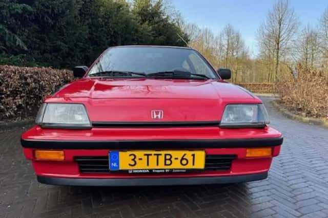 Honda Civic (1986) thumbnail 2