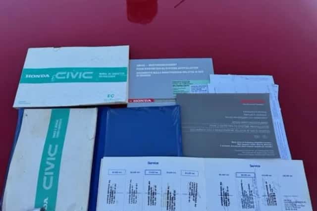 Honda Civic (1986) thumbnail 12
