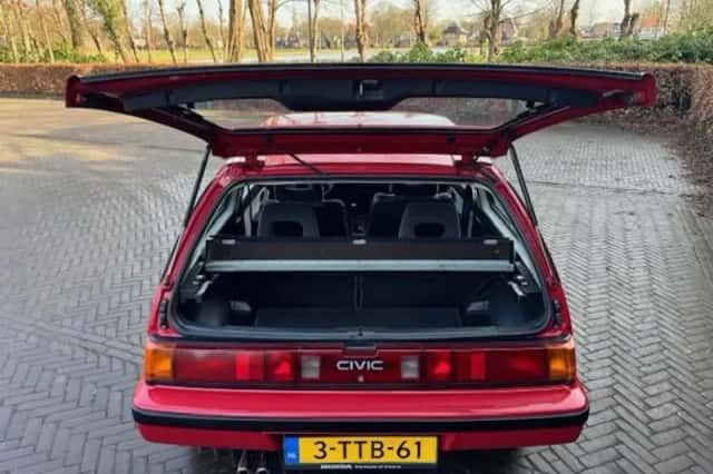 Honda Civic (1986) thumbnail 16