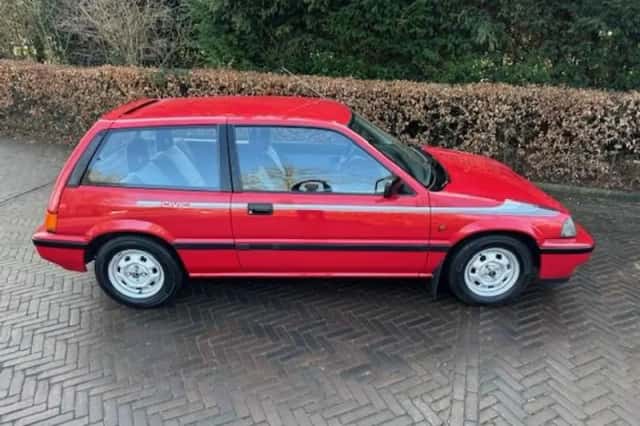 Honda Civic (1986) thumbnail 19