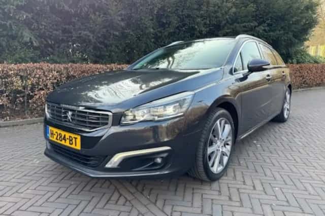 Peugeot 508 (2017) thumbnail 1
