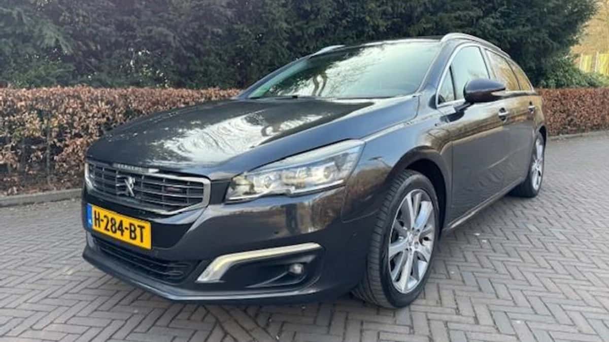 Peugeot 508 (2017) — foto 1