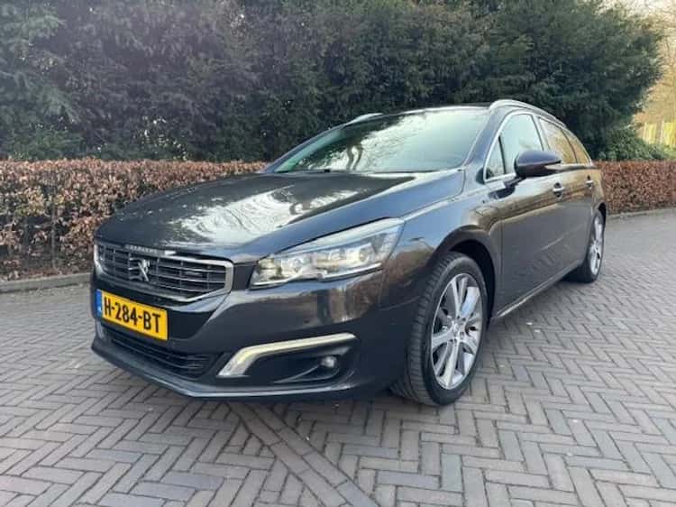 Peugeot 508 (2017) — foto 1