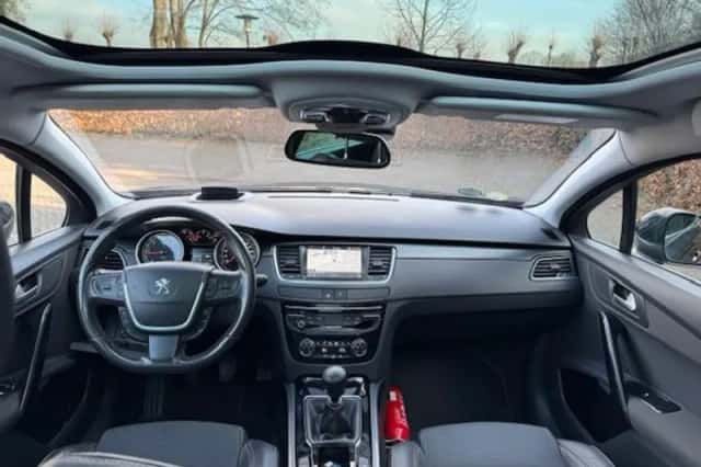 Peugeot 508 (2017) thumbnail 11
