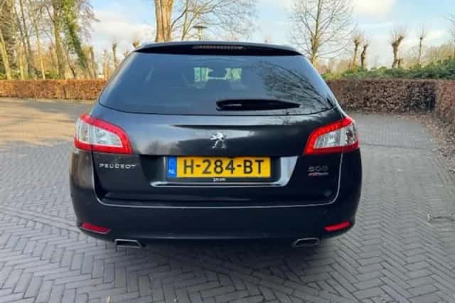 Peugeot 508 (2017) thumbnail 22