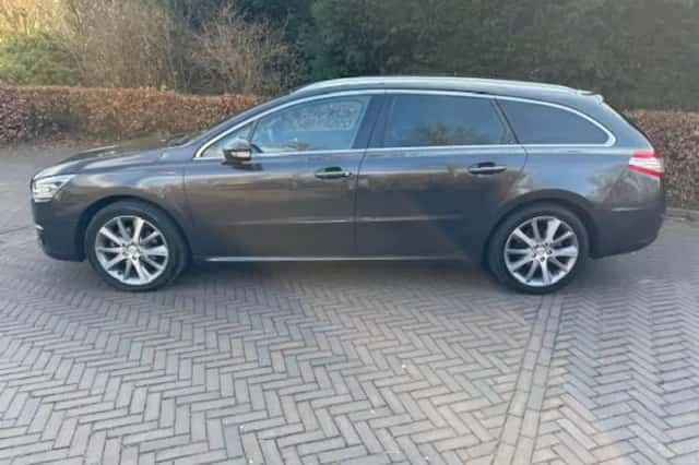 Peugeot 508 (2017) thumbnail 4