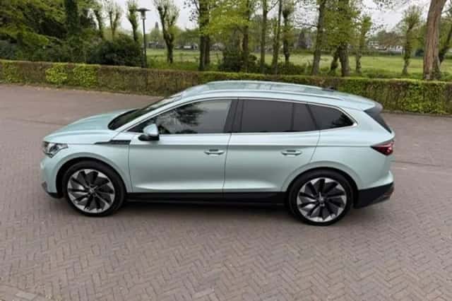 Škoda Enyaq (2020) thumbnail 3