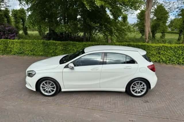 Mercedes-Benz A-Klasse (2016) thumbnail 3