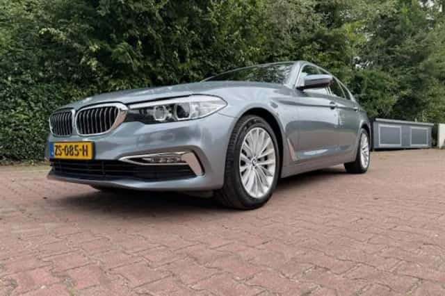 BMW 5-Serie (2017) thumbnail 3