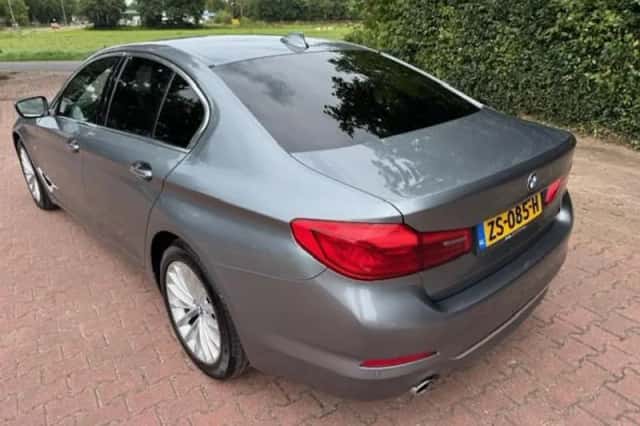 BMW 5-Serie (2017) thumbnail 5