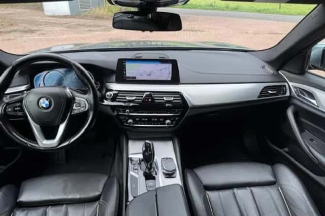BMW 5-Serie (2017) thumbnail 8