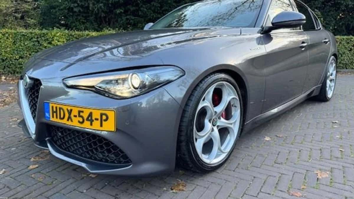 Alfa Romeo Giulia (2019) — foto 1