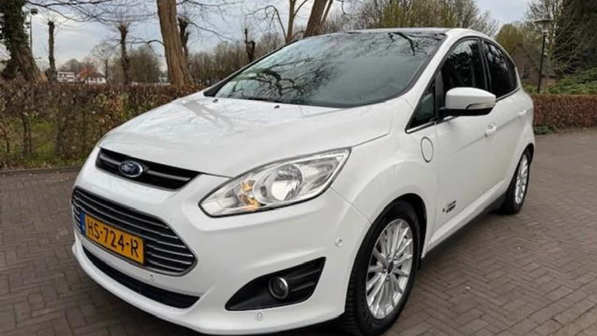 Ford C-Max — foto 1