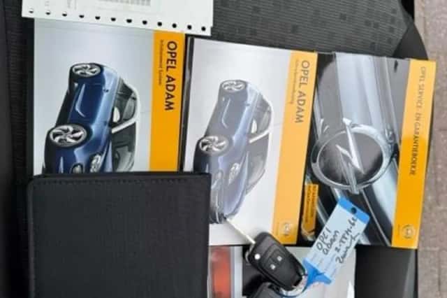 Opel Adam (2014) thumbnail 13