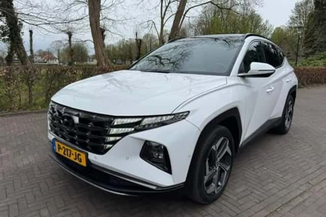 Hyundai Tucson (2022) thumbnail 1