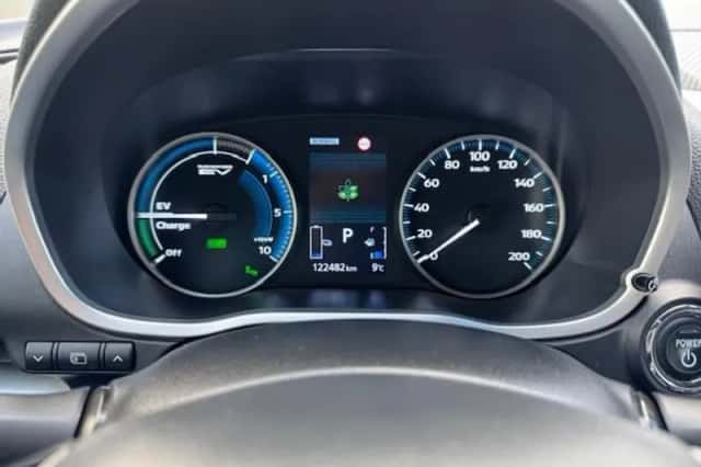 Mitsubishi Eclipse Cross (2022) thumbnail 11