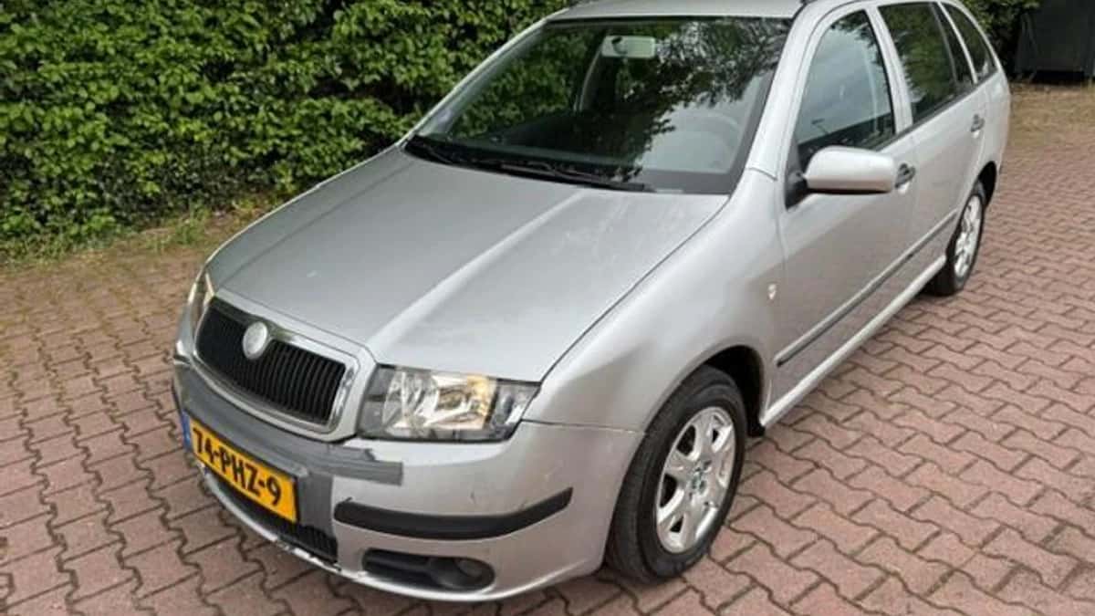 Škoda Fabia (2007) — foto 1