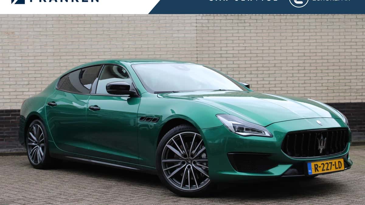 Maserati Quattroporte (2020) — foto 1