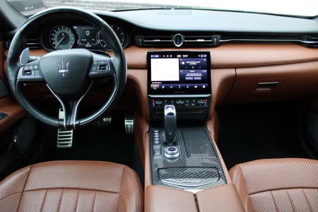 Maserati Quattroporte (2020) thumbnail 5