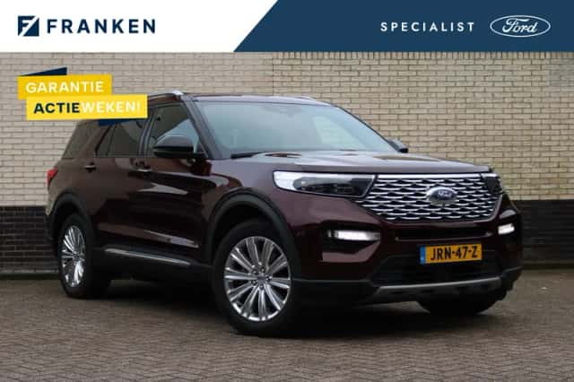 Ford Explorer (2024) thumbnail 1