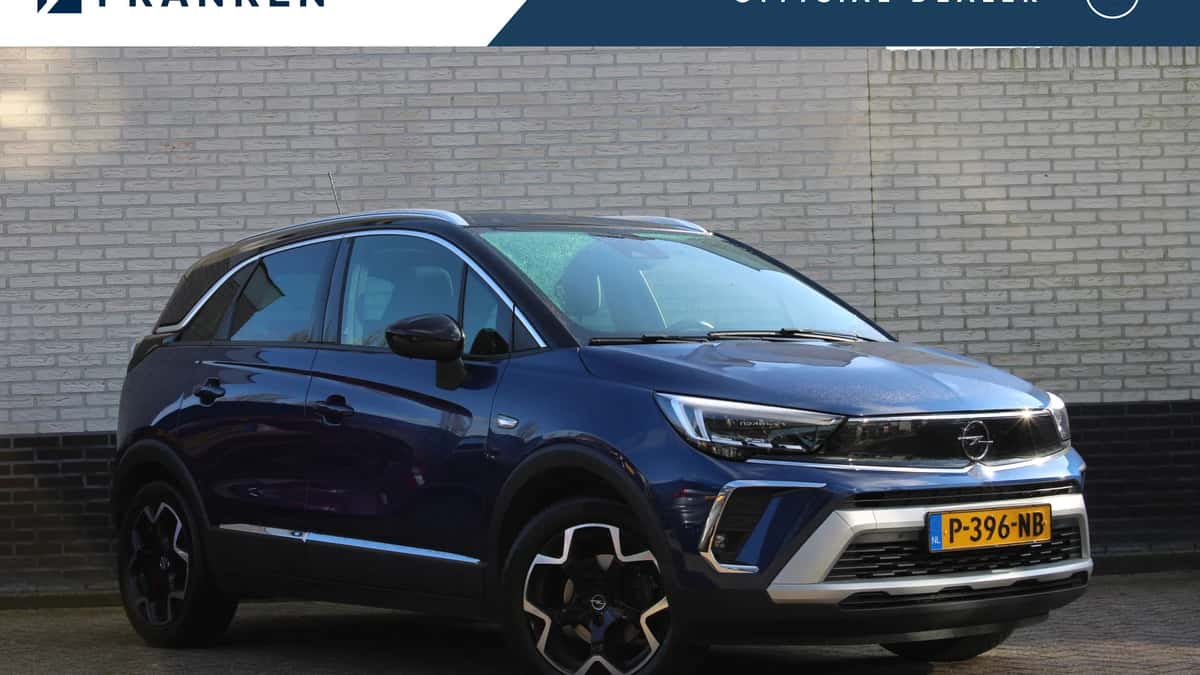 Opel Crossland (2021) — foto 1