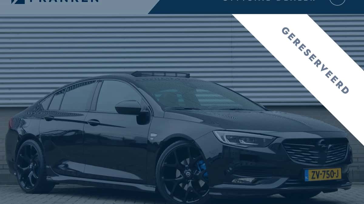 Opel Insignia — foto 1