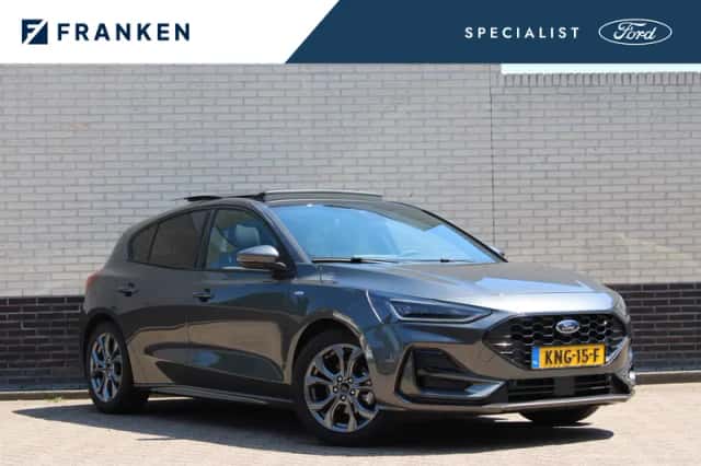 Ford Focus (2024) thumbnail 1