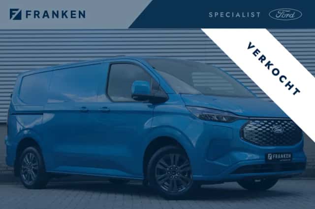 Ford E-Transit Custom (2026) thumbnail 1