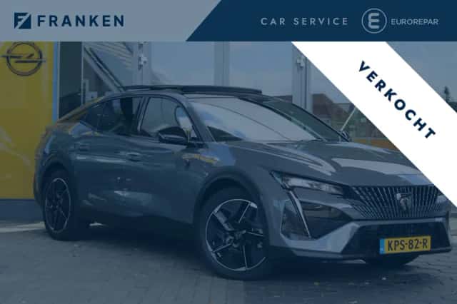 Peugeot 408 (2026) thumbnail 1