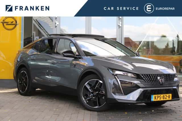 Peugeot 408 (2025) thumbnail 1