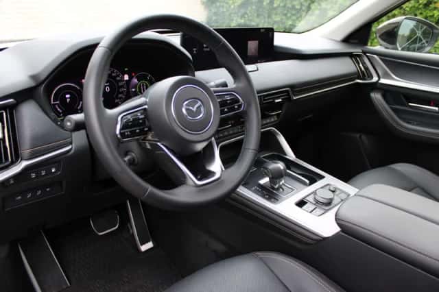 Mazda CX-60 (2024) thumbnail 4