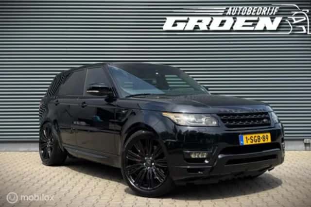 Land Rover Range Rover Sport (2013) thumbnail 2