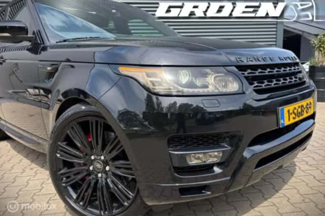 Land Rover Range Rover Sport (2013) thumbnail 4