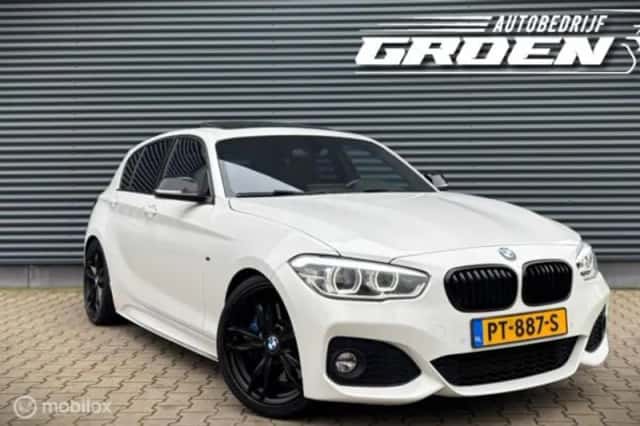 BMW 1-Serie (2017) thumbnail 3