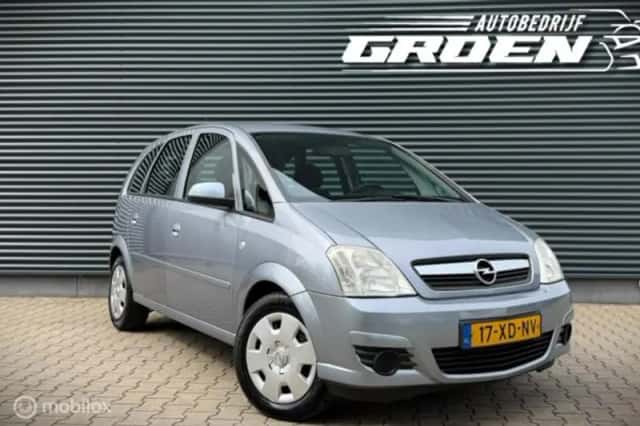 Opel Meriva (2007) thumbnail 3
