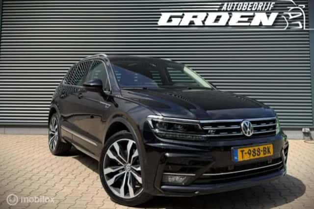 Volkswagen Tiguan (2018) thumbnail 2