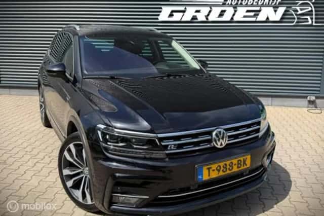 Volkswagen Tiguan (2018) thumbnail 3