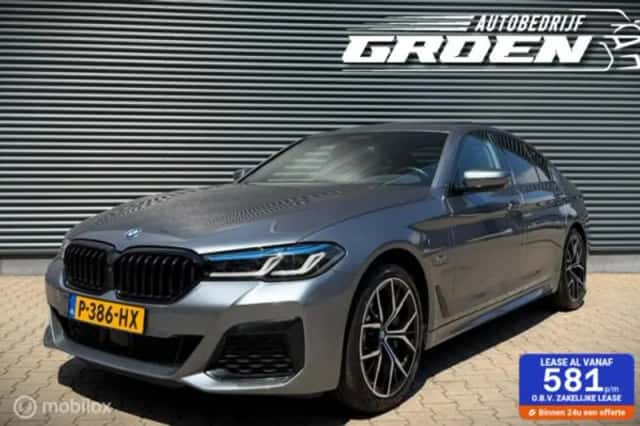 BMW 5-Serie (2022) thumbnail 1