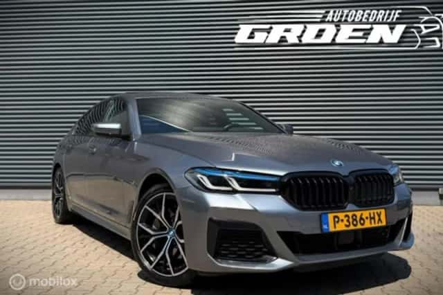 BMW 5-Serie (2022) thumbnail 2