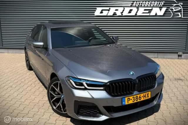 BMW 5-Serie (2022) thumbnail 4