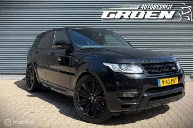 Land Rover Range Rover Sport (2013) thumbnail 2