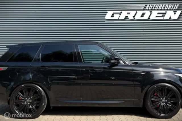 Land Rover Range Rover Sport (2013) thumbnail 5