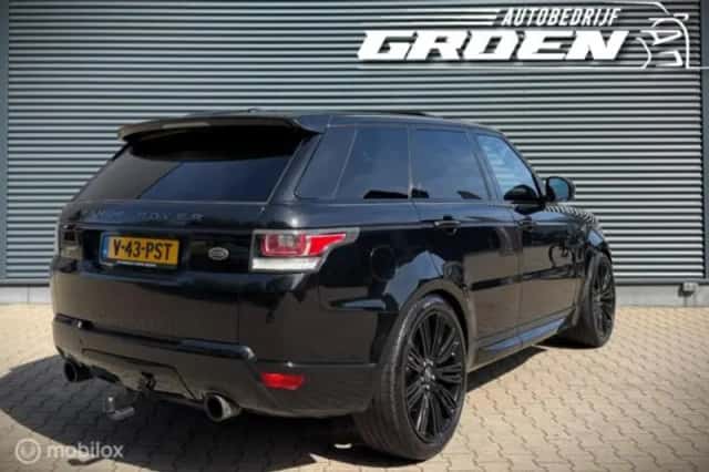 Land Rover Range Rover Sport (2013) thumbnail 6