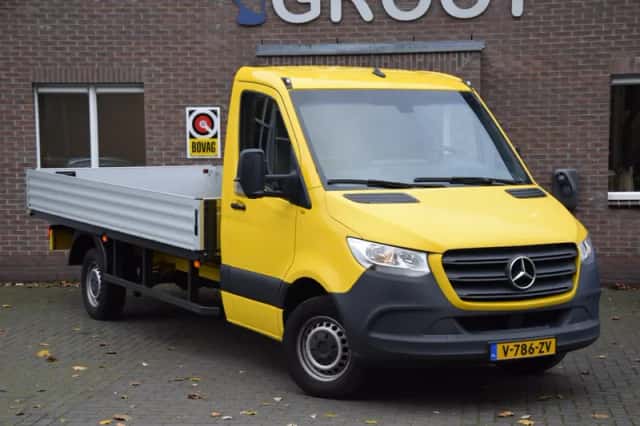Mercedes-Benz Sprinter (2019) thumbnail 2