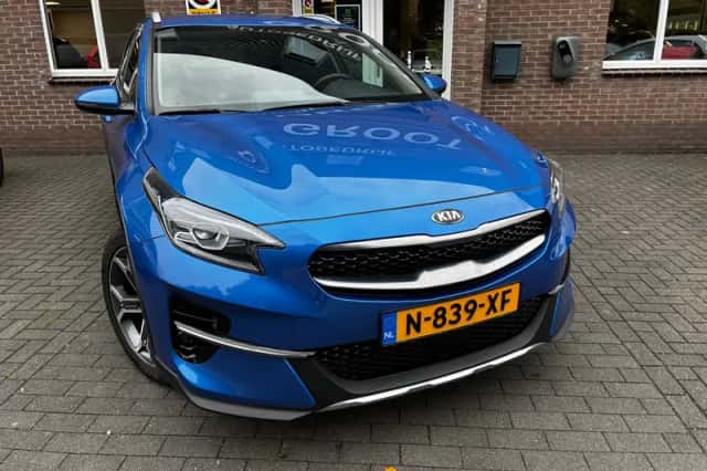 Kia XCeed (2022) thumbnail 3