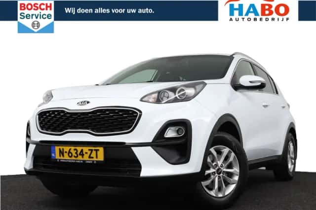 Kia Sportage (2021) thumbnail 1