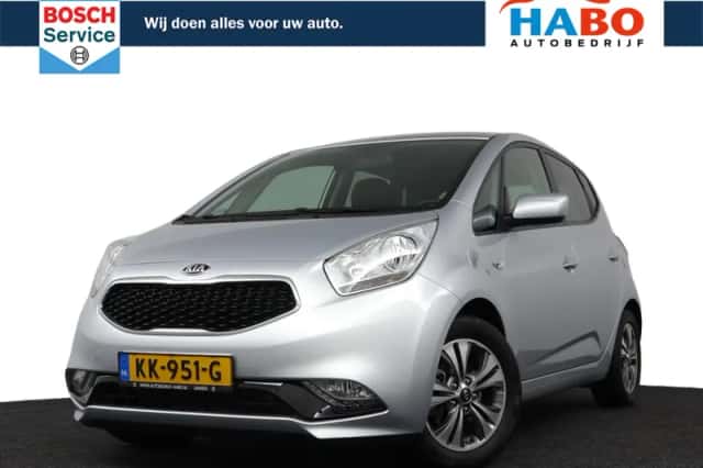 Kia Venga (2017) thumbnail 1